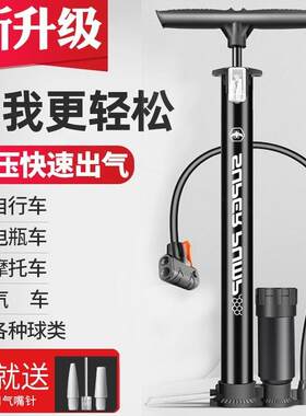 无线车载泵汽车用手动打气筒双缸便携式大功率轮胎压加气机棒