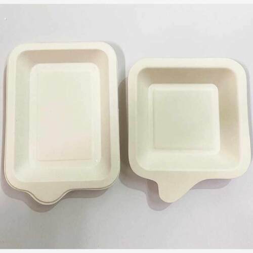 一次性纸盘加厚简约纸质盘子蛋糕叉碟长方形纸盘蛋糕可降解盘子
