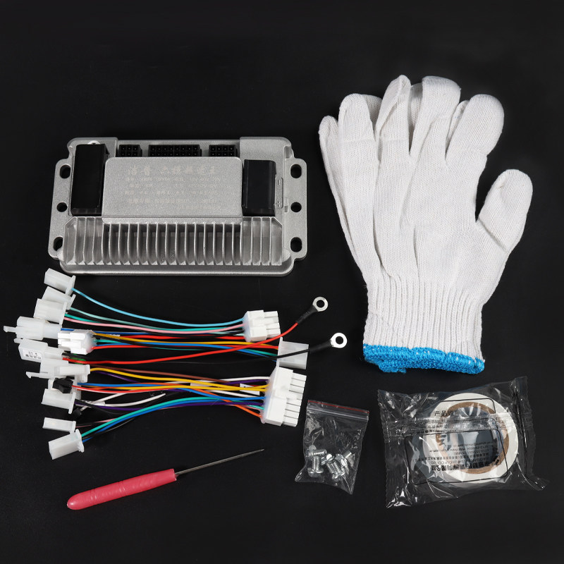 正弦波外卖电摩专用电动摩托二两轮车48V60V72V驱动控制器超速王