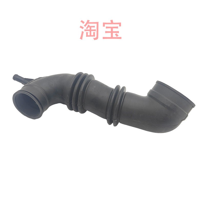 五十铃庆铃600P 4KH1国四 涡轮增压器进气管 空气管 胶管原厂配件