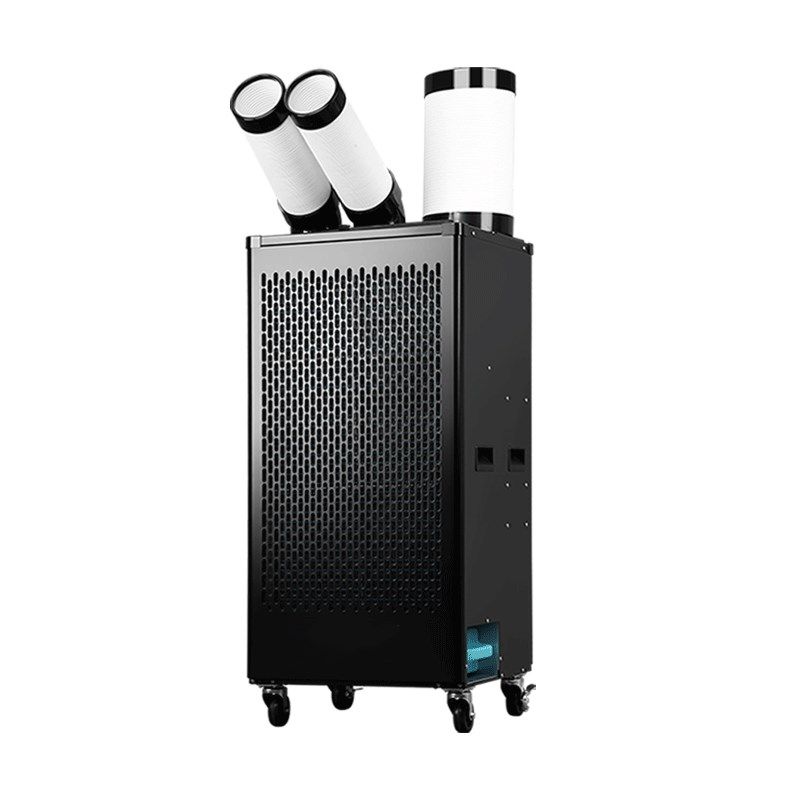 工业移动空调冷气机一体机厨房夜市厂房降温冷风机压缩机制冷商用