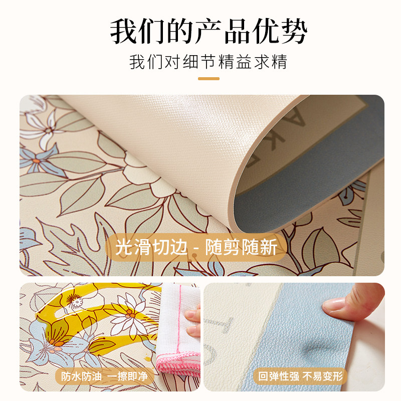 飘窗垫窗台垫2023新款轻奢高级感阳台垫子皮革防水防潮定制可裁剪