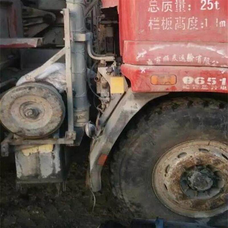 解放j6L自卸车K2850解放J6M空滤总成滤芯铁盖圆盖1109010-43B配件