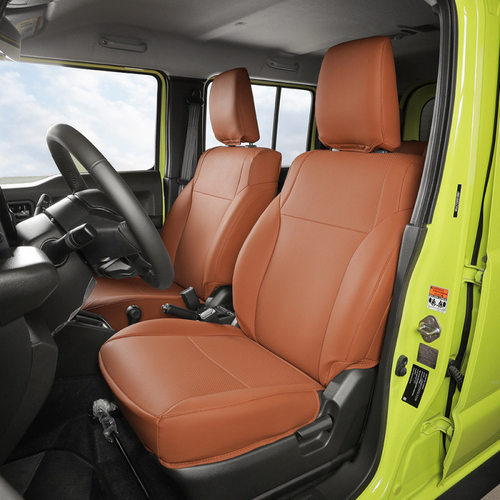 适用25款铃木Jimny Nomade全包座椅保护垫全套内饰专用