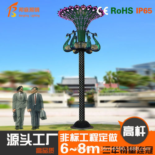 太阳能柱头灯别墅庭院灯门柱灯墙头灯大门围墙灯 家用别墅景观灯