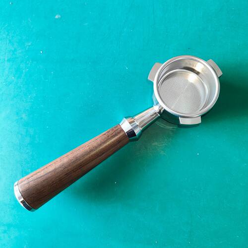 铂富无底咖啡机手柄Coffee Bottomless Portaf ilter BREVILLE870