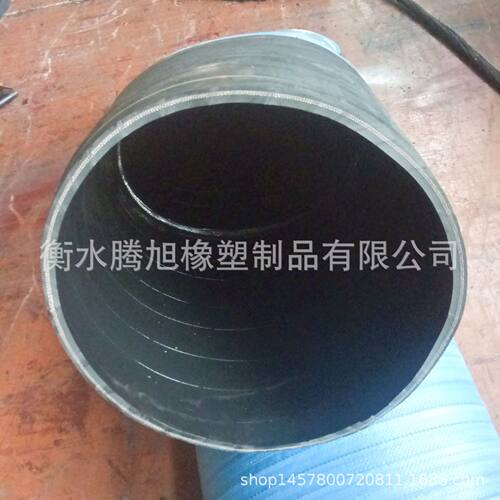 直径350mm卸混凝土橡胶软管  耐磨夹线软管