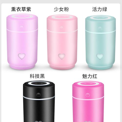 车载加湿器大货车24v车用香薰喷雾usb香味24伏车内小型空气净化器