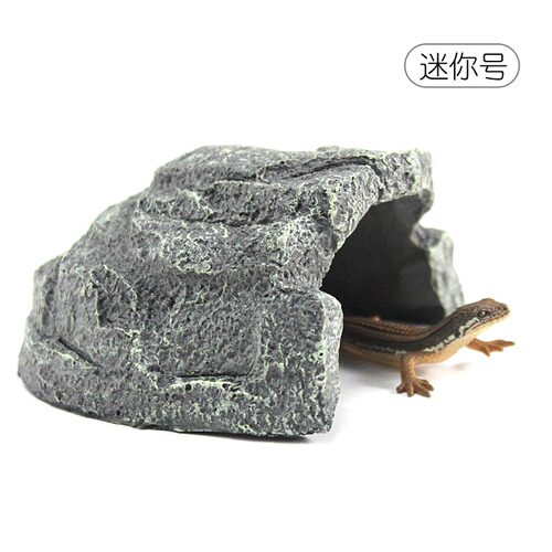爬宠躲避洞穴守宫蜥蜴陆龟宠物蛇小大号造景躲避屋窝乌龟晒台爬台