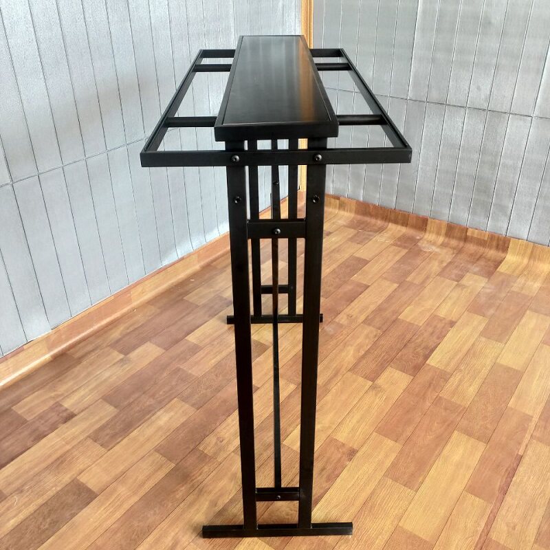 服装货架展示架中岛架落地式双排男装女装店挂衣架正挂侧挂衣服架