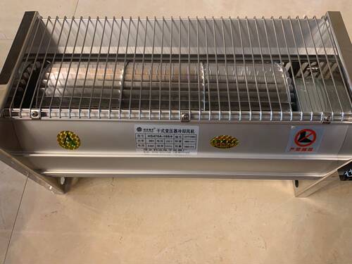 干式变压器冷却风扇HS440-90 HS560-90干变横流冷却风机