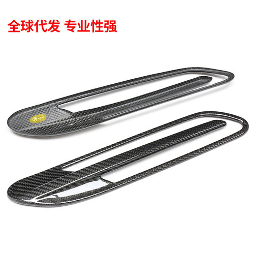 适用于奔驰AMG GT四门碳纤维叶子板风口GT50 GT53 GT63s侧腮
