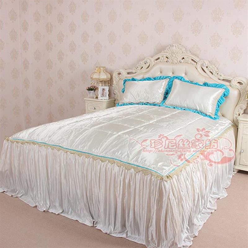 欧式床品浪漫奢华样板间十一件套件样板房床上用品法式多件套装