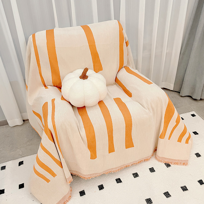 懒人单人位沙发巾电动头等太空舱芝华沙发套士沙发盖布一整张全盖