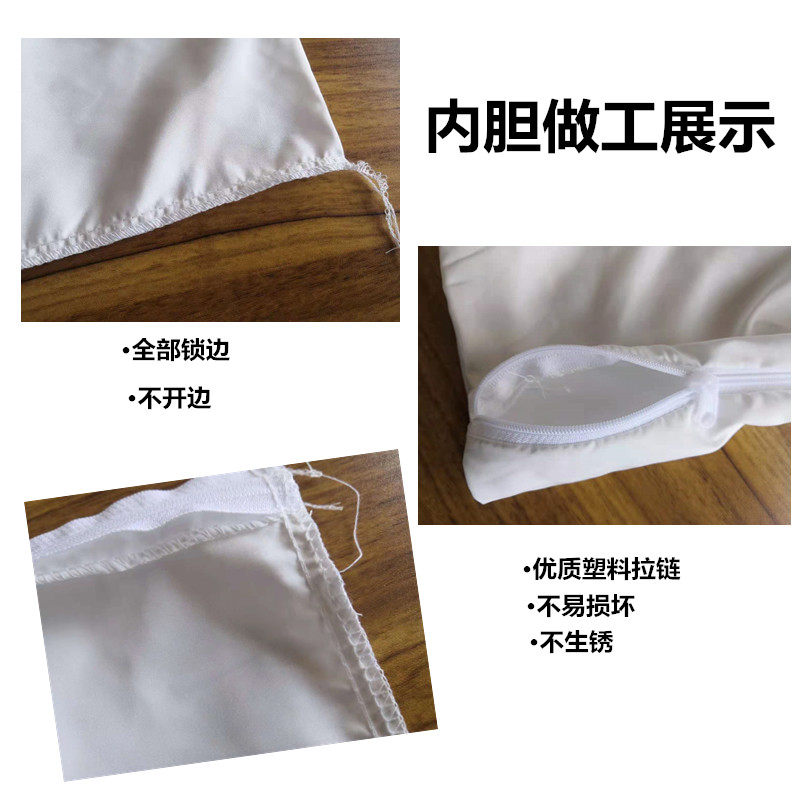 侧柏安神乌发助眠枕头柏树籽壳叶黑发少白发助睡眠女贞子中药枕芯