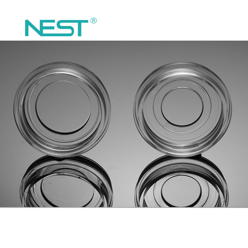 耐思15mm20mm激光共聚焦培养皿 玻底培养皿 801001 801002 NEST图片