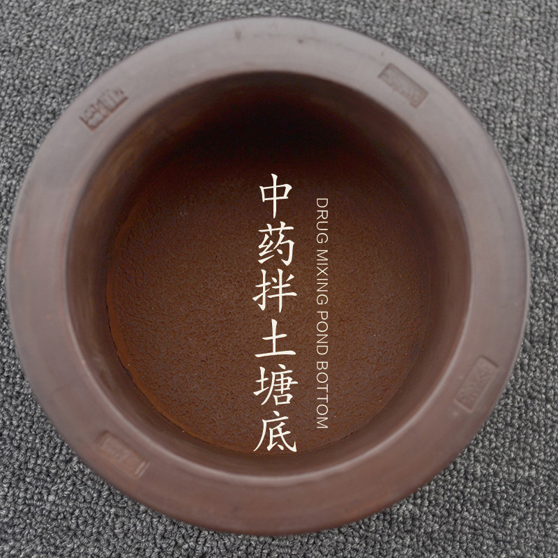 蛐蛐罐 蟋蟀盆 泥罐 养盆 养罐 澄泥精制 多章款大养盆 一对包邮