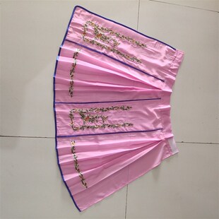 儿童戏装古装花旦正旦青衣腰包大飞裙大褶裙京剧越剧戏曲演出服装