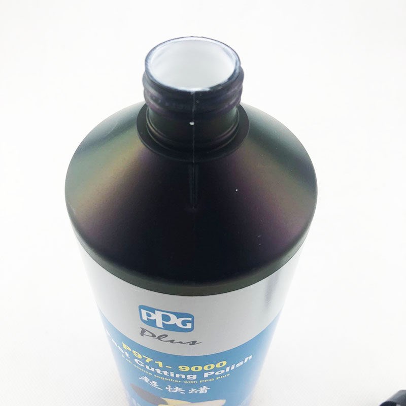 PPG P971-9000三合一快蜡汽车喷漆抛光美容划痕蜡9000超快蜡