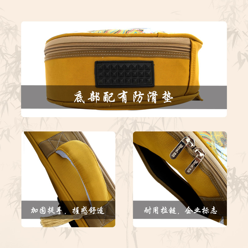 琵琶包双肩成人便携防水防震琵琶包琵琶袋国潮风格琵琶乐器配件