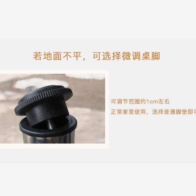 不锈钢圆桌桌架 折叠桌架圆台面脚架餐桌脚 玻璃桌架 可调支架