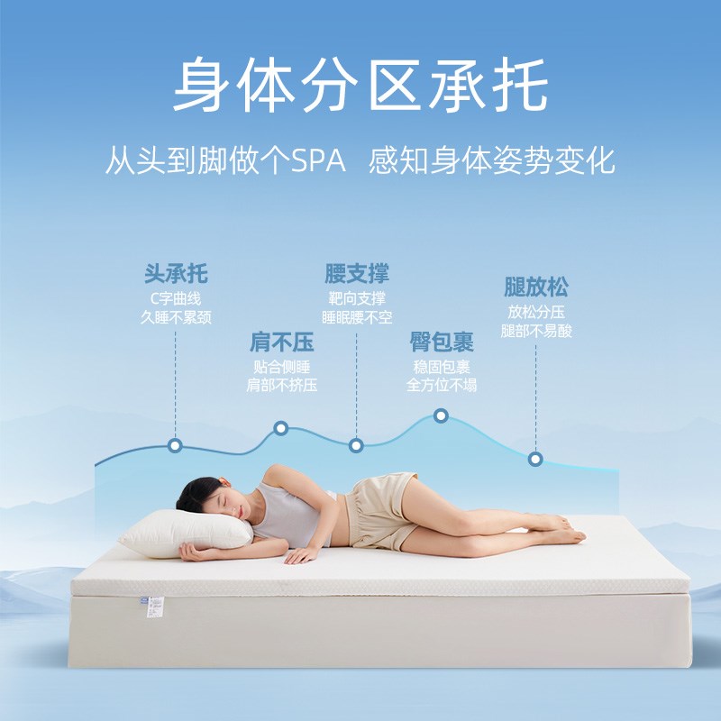记忆棉家用卧室软垫榻榻米席梦思垫子大学生宿舍床垫单人折叠垫褥