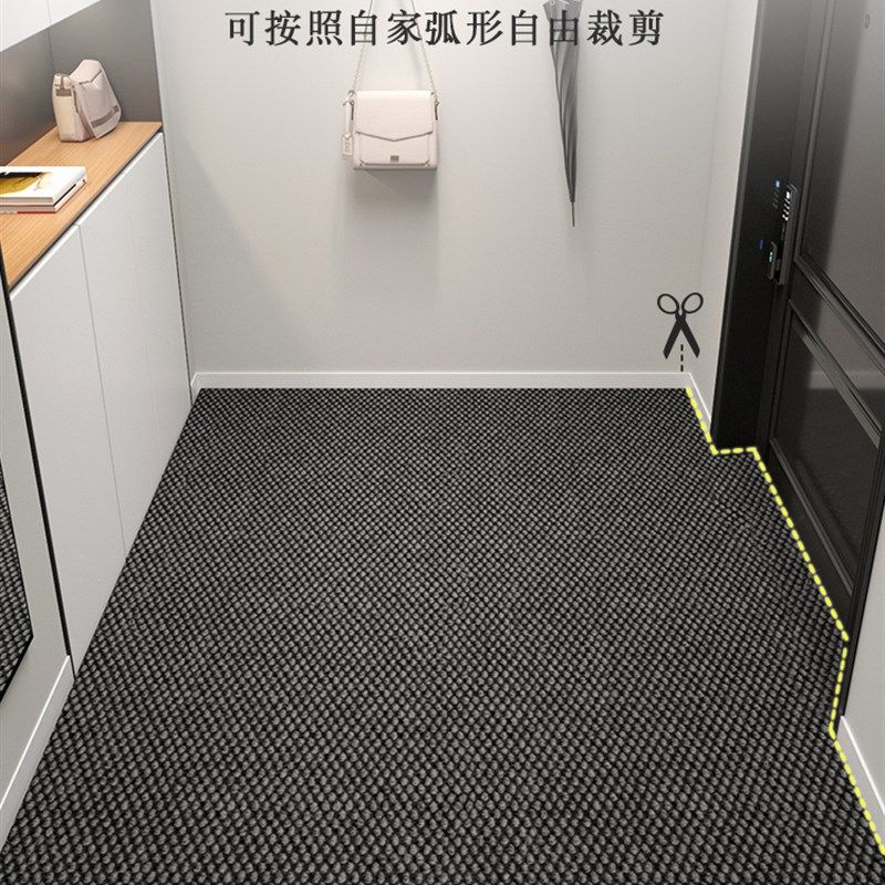 地垫入户门垫红色进门大门口脚垫门外耐脏防滑垫子玄关可裁剪地毯