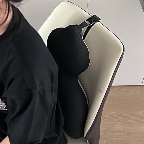 HOWS葫芦腰靠护腰腰部支撑靠垫座椅腰托办公室福禄工位腰枕神器