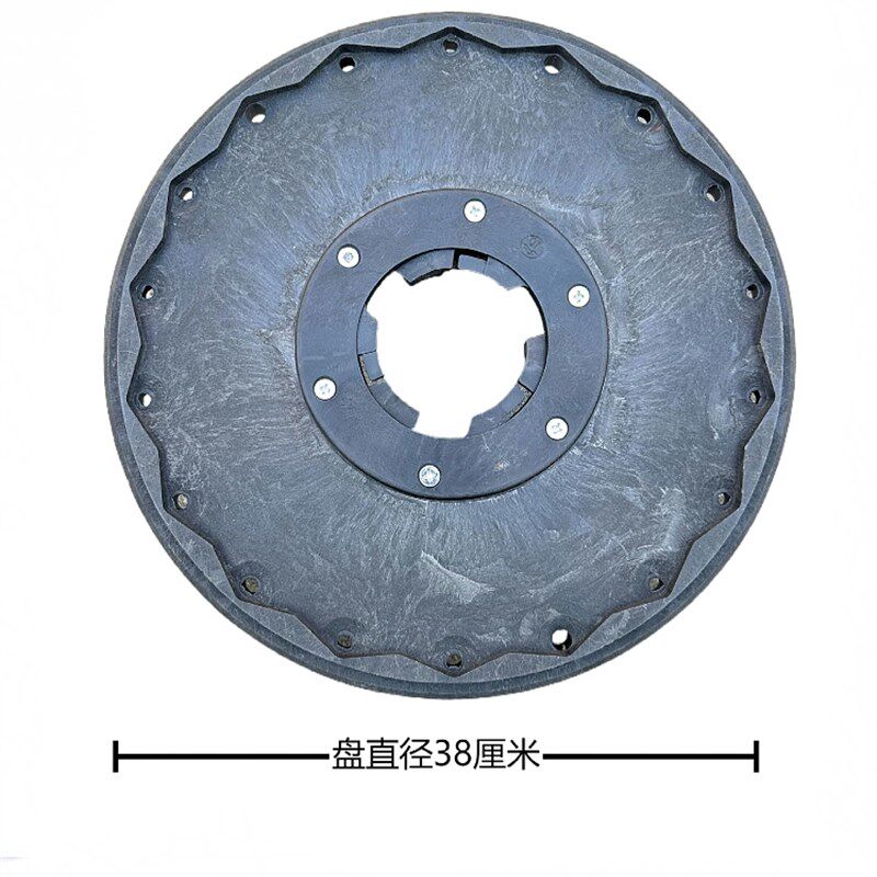 单擦机地毯清洁泡槽刷 175/威霸卡扣配套洗地刷盘 打泡沫软毛毯刷