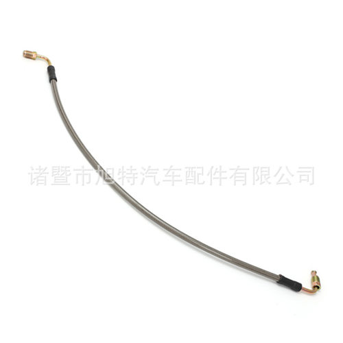 镀锌铁刹车制动软管左前刹右后刹