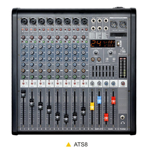 24BIT DSP效果器东南亚热销专业表演录音大功放8-12路k歌直播调音