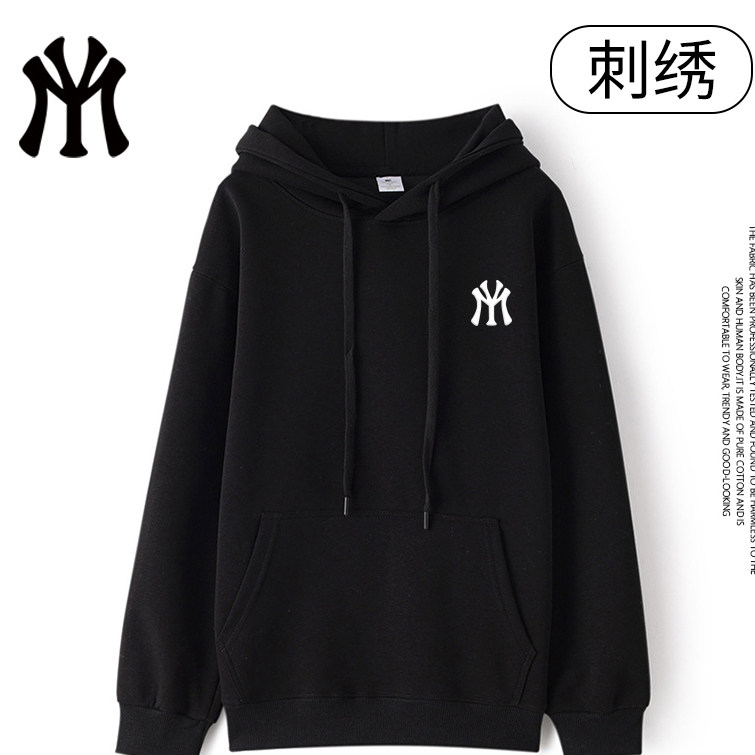 【常规】MYVM官方秋冬时尚百搭休闲潮流连帽开衫圆领卫衣男女W14