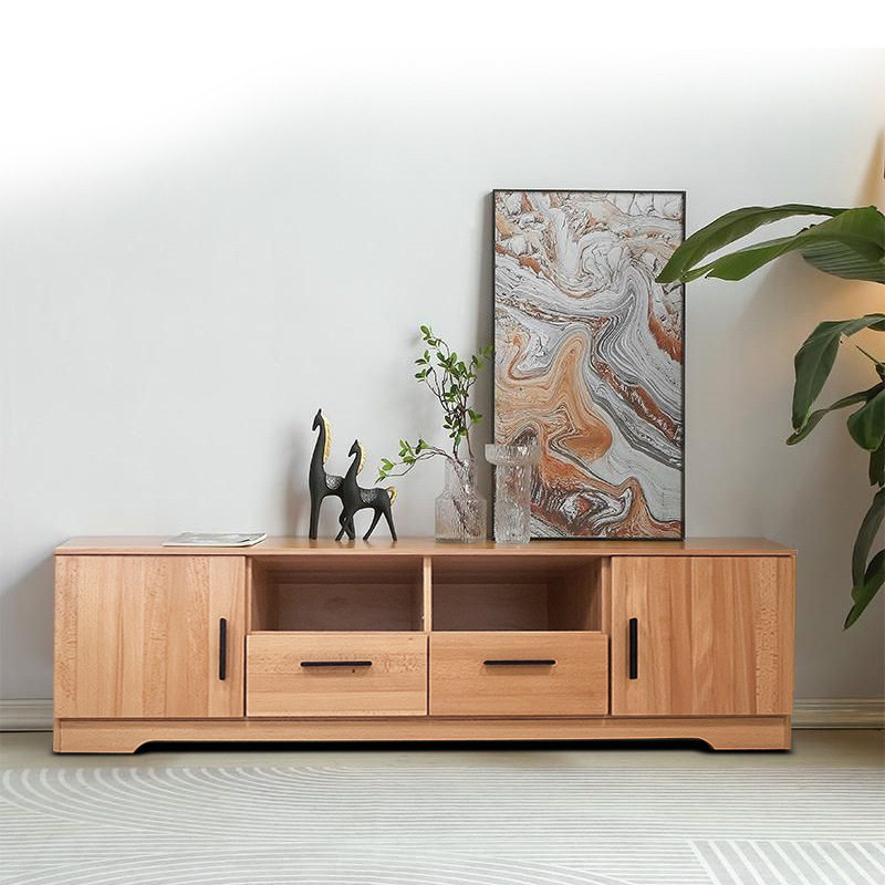 榉木电视柜 日式简约客厅小户型