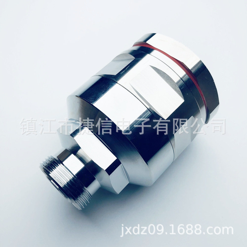 7/16-K1-5/8射频连接器 7/16-K1-5/8接头 1-5/8馈线接头连接器