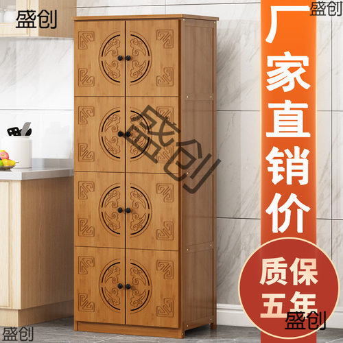 7W实木简易衣柜家用经济型收纳