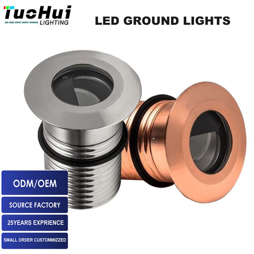Polarizing Groud Light偏光地脚灯304不锈钢IP67埋地灯庭院灯