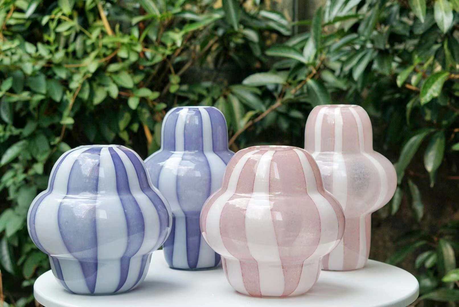 思源姐 北欧ins现代花瓶飞碟电线扎带/束线带