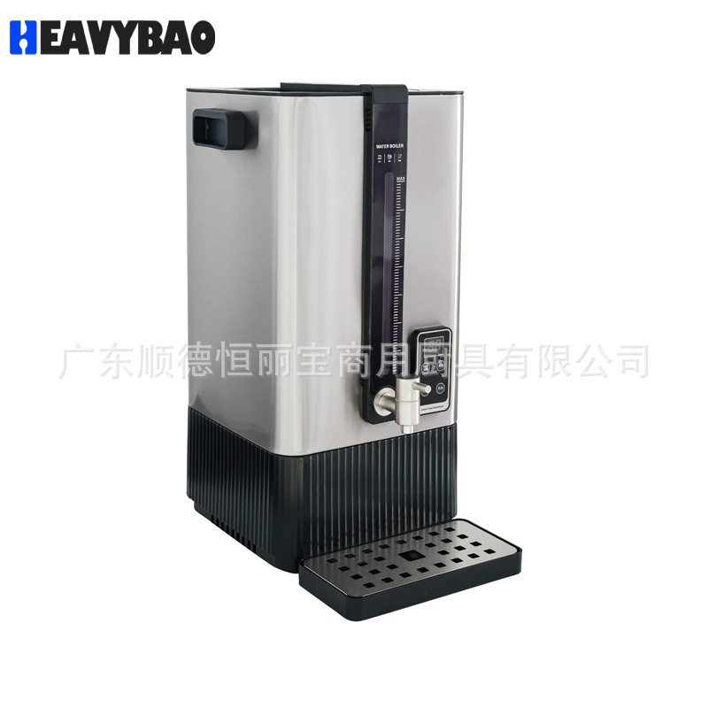 不锈钢304双层方形开水桶智能款8L-18L保温桶商用批发
