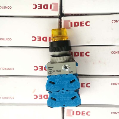 全新原装日本和泉带灯按钮开关ASLW32221DA ASLW0302 DG DR DY