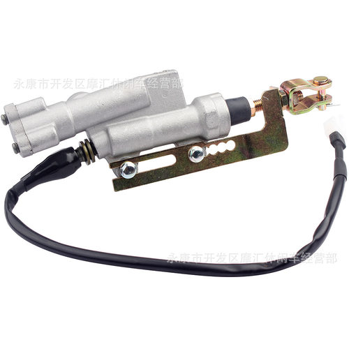 适用鑫源X1/X2后刹上泵带开关