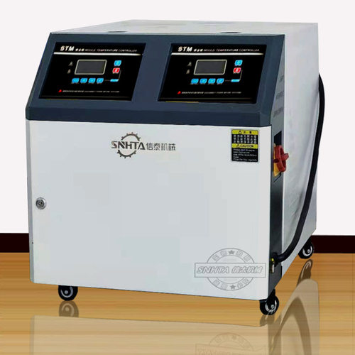 信泰200度油式模温机 STM-900千瓦双段一体运水模具温度控制机