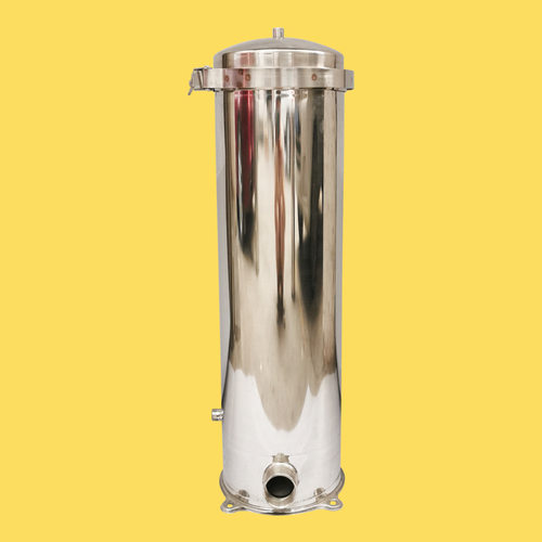 Water filter 20寸5芯304不锈钢罐 5T/H水处理精密保安过滤器供应