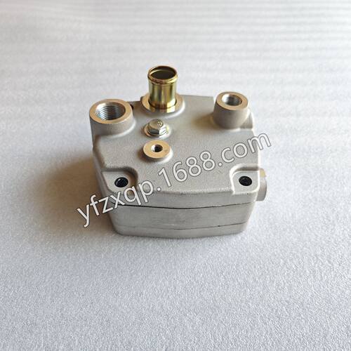 广汽日野700 E13C P11C打气泵缸盖总成 空气压缩阀盖S29A0-EV010