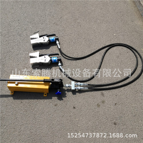 分体式液压法兰分离扩张器手动泵
