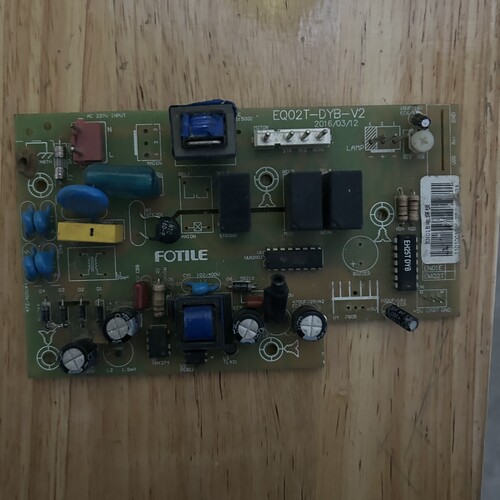 方太油烟机主板 EQ02T-DYB-V2
