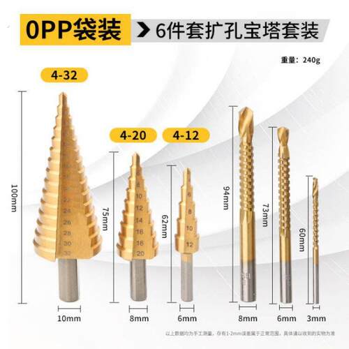 木板扩孔钻头工具圆形钻孔打洞汽车保险杠雷达开孔器倒车雷达