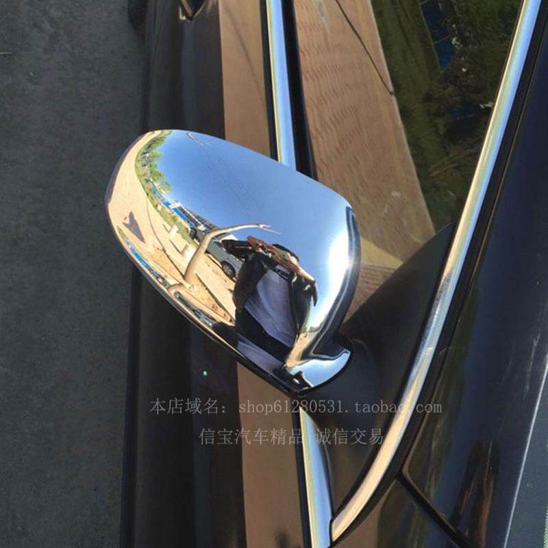 06-18款老款速腾后视镜盖 倒车镜罩装饰防护反光镜改装亮罩壳专用