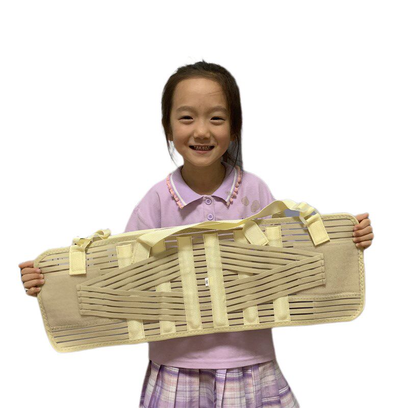 儿童骨盆固定带盆骨骨折绷带骨裂摔伤绑带小孩子学生专用收腹胯骨