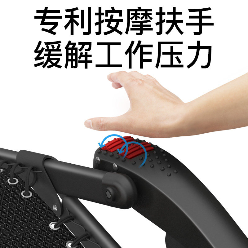 摺叠式大摇摇椅老人摇椅阳台休闲椅子家用躺椅午睡靠背椅沙滩椅