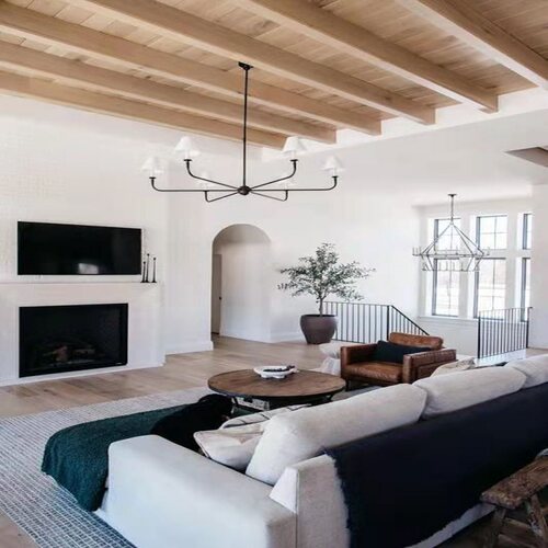 美式极简吊灯丹麦简约创意个性时尚艺术书房卧室饭厅客厅吊灯